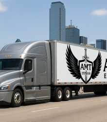 AMT Express LLC truck